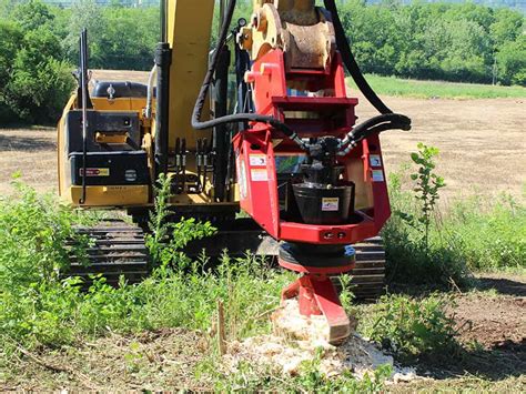 skid steer auger stump grinder|auger type stump grinder.